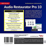 Audio Restaurator Pro 10 Software Rueckseite