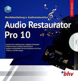 Vorderansicht der Software Audio Restaurator Pro 10