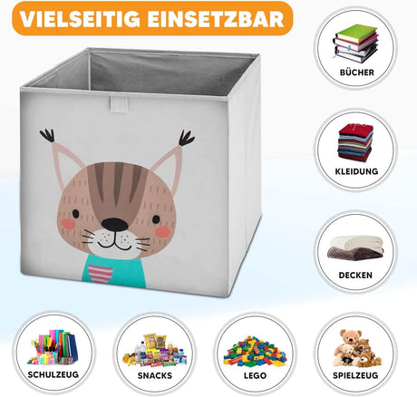 Fenchis Aufbewahrungsboxen  sind vielseit einsetzbar