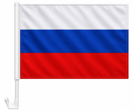 Autoflagge Russland 30 x 40 cm