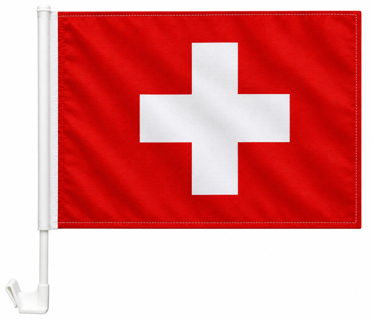 Autoflagge Schweiz 30 x 40 cm Auto Flagge Fahne Autofahne Fensterflagge Fanfahne