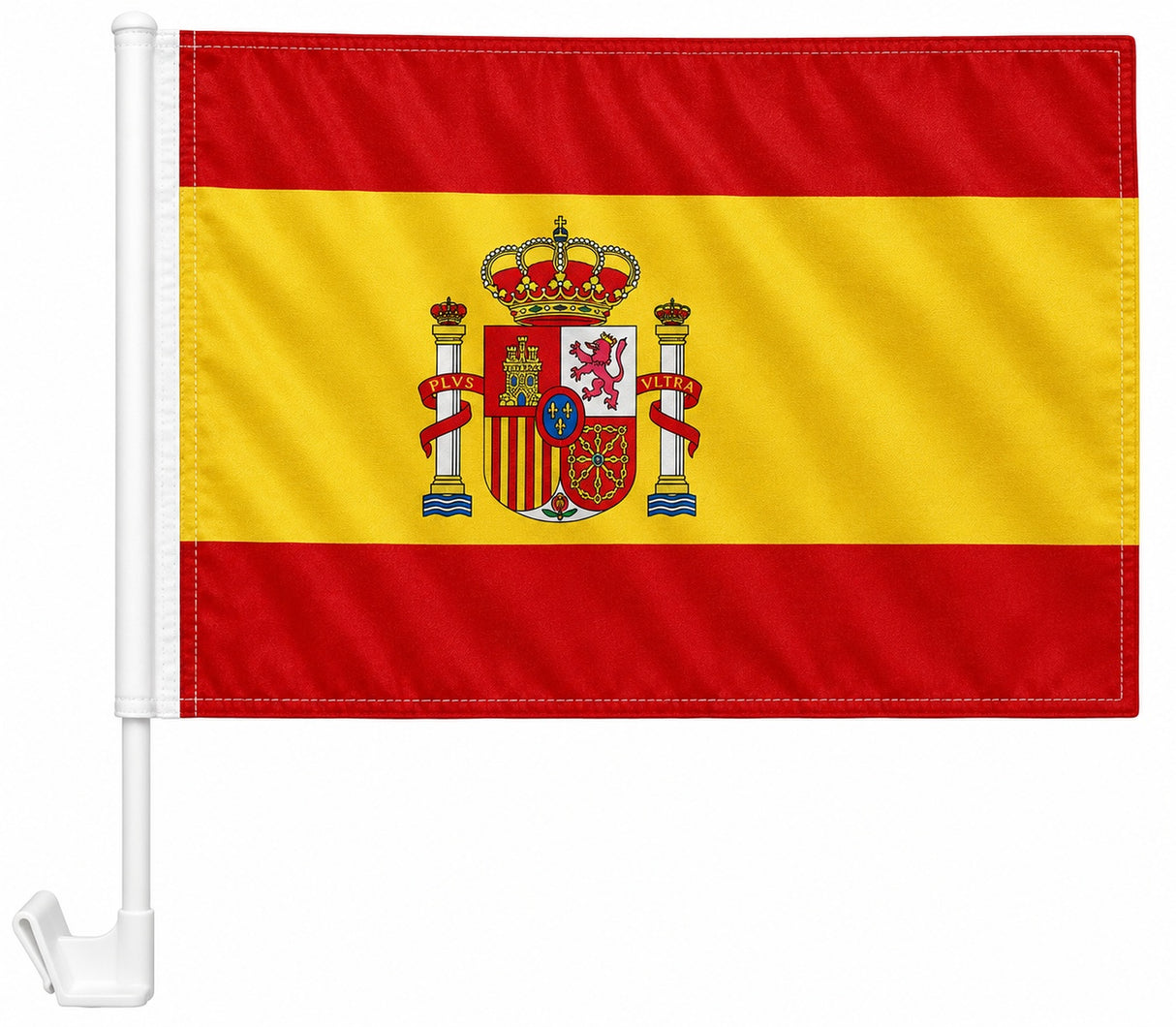 Autoflagge Spanien 30 x 40 cm Auto Flagge Fahne Autofahne Fensterflagge Fanfahne