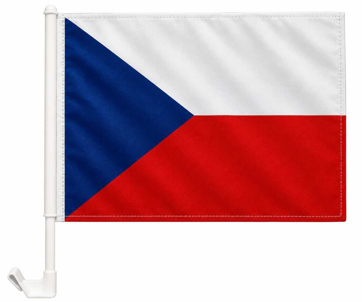 Autoflagge Tschechien 30 x 40 cm Auto Flagge Fahne Autofahne Fensterflagge Fanfahne