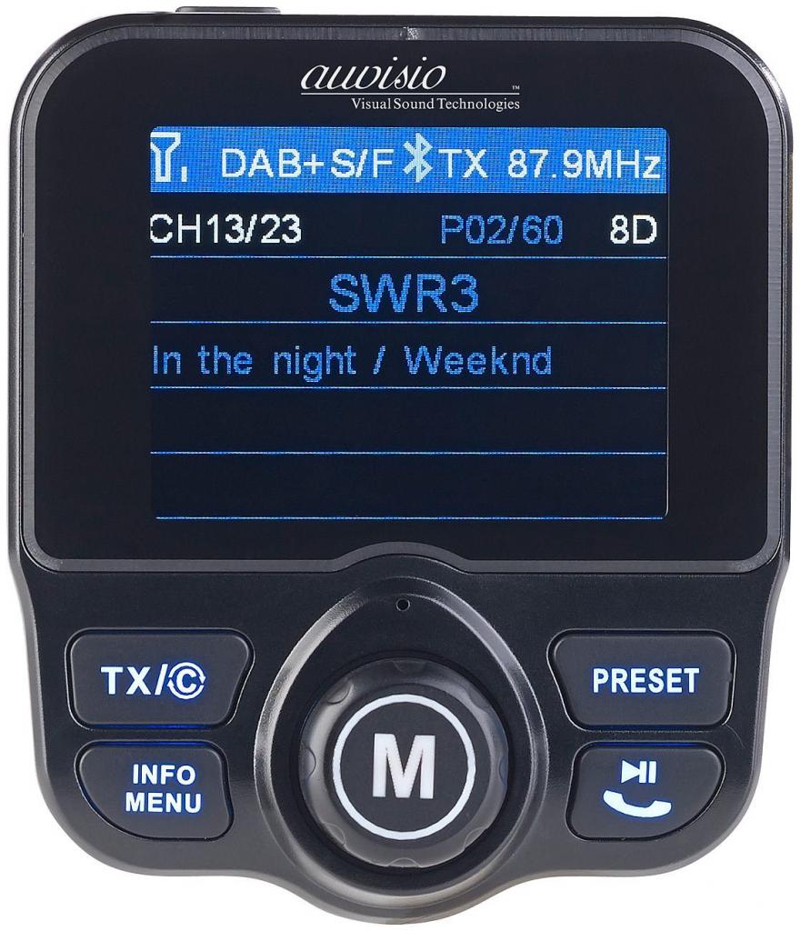 Testergebnisse von Auvisio DAB FM Transmitter