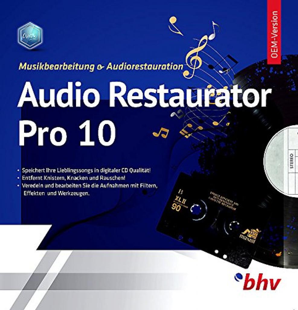 Q-Sonic UPL-855.MP3 Plattenspieler und Digitalisierer Schallplatten- und MC+ Audio Restaurator Pro 10