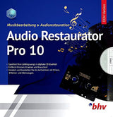 Q-Sonic UPL-855.MP3 Plattenspieler und Digitalisierer Schallplatten- und MC+ Audio Restaurator Pro 10