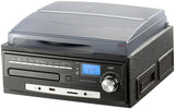 auvisio Stereoanlage MHX-600.LP Musikplayer + Digitalisierer für Schallplatten, CD, MC, MP3, USB, SD