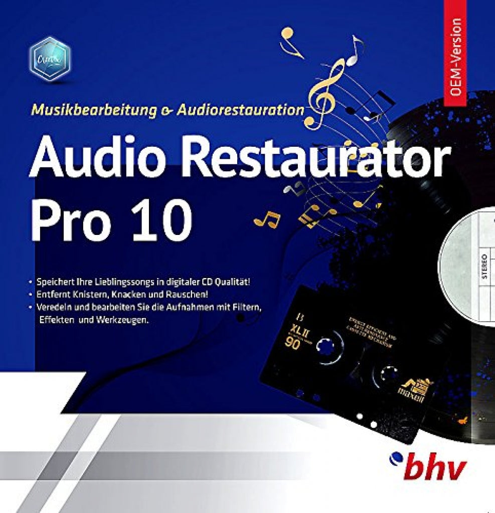 Audio Restaurator Pro 10 Software