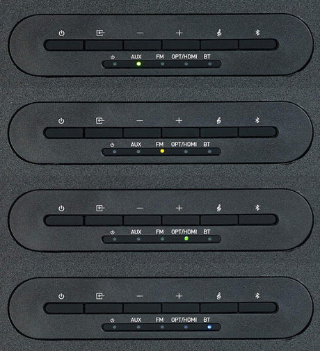 auvisio MSX-700.dig Soundbar Bedienfeld
