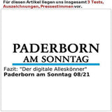 auvisio Videorekorder GC-500, 4K, Live-Streaming-Funktion Farbdisplay Aufnahmekontrolle Aufzeichnung