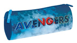 Schlampermäppchen Avengers – Rückseite – Rückseite des Avengers Schlampermäppchens, Details sichtbar.