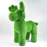 Aniplants Grasfigur Elch 70 cm Profilansicht von links