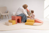 IGLU SET 21 Creativity - verschiedene Farben- Schaumstoff-Bausteine / Spielbausteine für Kinder zw. 1-5 Jahre