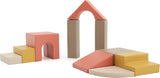 IGLU SET 21 Creativity - verschiedene Farben- Schaumstoff-Bausteine / Spielbausteine für Kinder zw. 1-5 Jahre