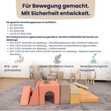 IGLU SET 21 Creativity - verschiedene Farben- Schaumstoff-Bausteine / Spielbausteine für Kinder zw. 1-5 Jahre