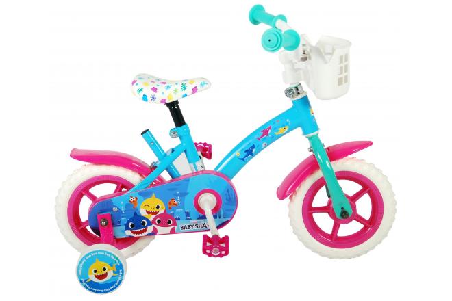 Kinderfahrrad für Kinder 10 Zoll Disney Paw Patrol Peppa Elsa Stützräder
