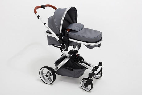 BlijÂ´r Kinderwagen 360Grad drehbar mit Liegefunktion