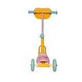 Cry Babies Roller/Scooter für Kinder in Gelb/Rosa - Ideal für Kinder von 2-6 Jahren!