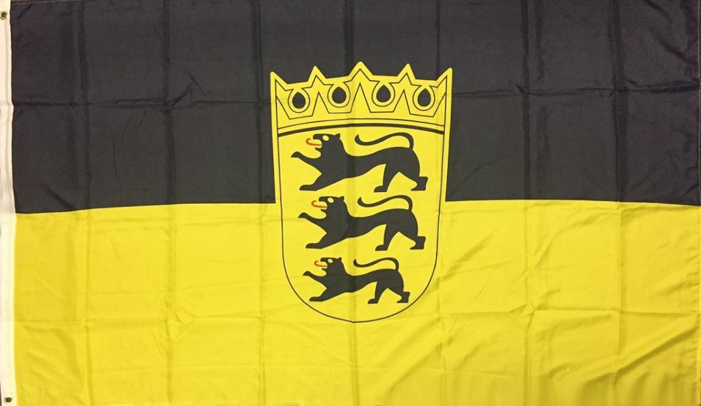 Flagge Baden-WÃ¼rttemberg 90 x 150 cm