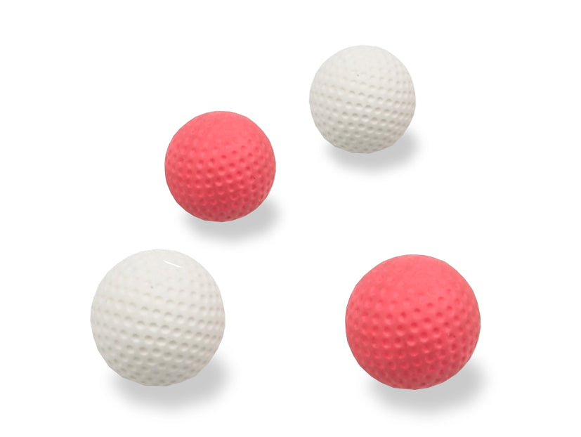 4er Ballset original myminigolf Bälle