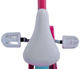 Volare Barbie Kinderfahrrad für Mädchen - 12 Zoll in Rosa mit Sicherheitsmerkmalen