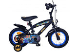 Batman 12-Zoll-Kinderfahrrad in Schwarz - Sicherheit, Komfort und Spaß in einem!