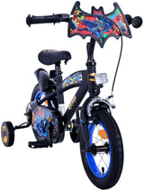 Batman 12-Zoll-Kinderfahrrad in Schwarz - Sicherheit, Komfort und Spaß in einem!
