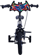 Batman 12-Zoll-Kinderfahrrad in Schwarz - Sicherheit, Komfort und Spaß in einem!