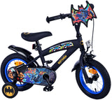 Batman 12-Zoll-Kinderfahrrad in Schwarz - Sicherheit, Komfort und Spaß in einem!