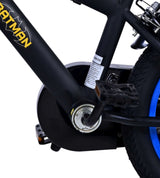 Volare Batman 14-Zoll-Kinderfahrrad schwarz - Sicherheit, Komfort und Spaß für jedes Kind!