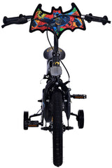 Volare Batman 14-Zoll-Kinderfahrrad schwarz - Sicherheit, Komfort und Spaß für jedes Kind!