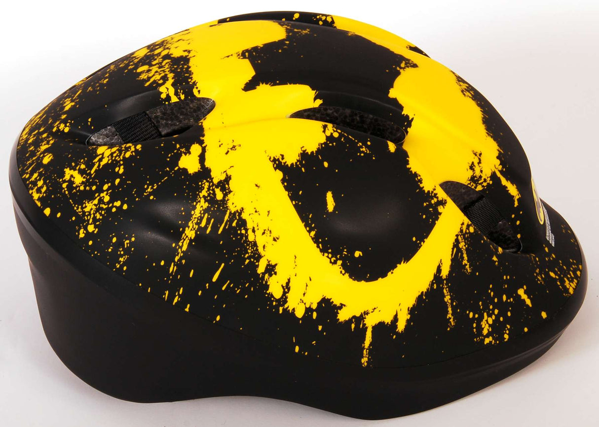 Perfekter Batman-Fahrradhelm für Kinder - Verstellbar, leicht und sicher - TÜV/GS geprüft!
