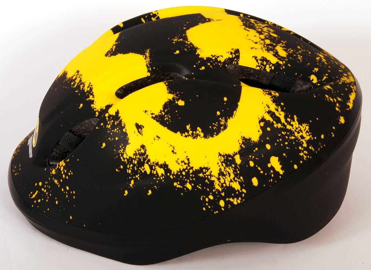 Perfekter Batman-Fahrradhelm für Kinder - Verstellbar, leicht und sicher - TÜV/GS geprüft!