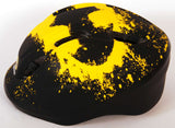 Perfekter Batman-Fahrradhelm für Kinder - Verstellbar, leicht und sicher - TÜV/GS geprüft!