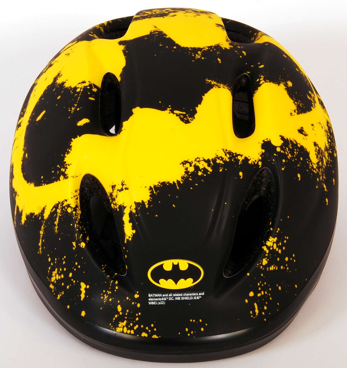Perfekter Batman-Fahrradhelm für Kinder - Verstellbar, leicht und sicher - TÜV/GS geprüft!