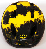 Perfekter Batman-Fahrradhelm für Kinder - Verstellbar, leicht und sicher - TÜV/GS geprüft!
