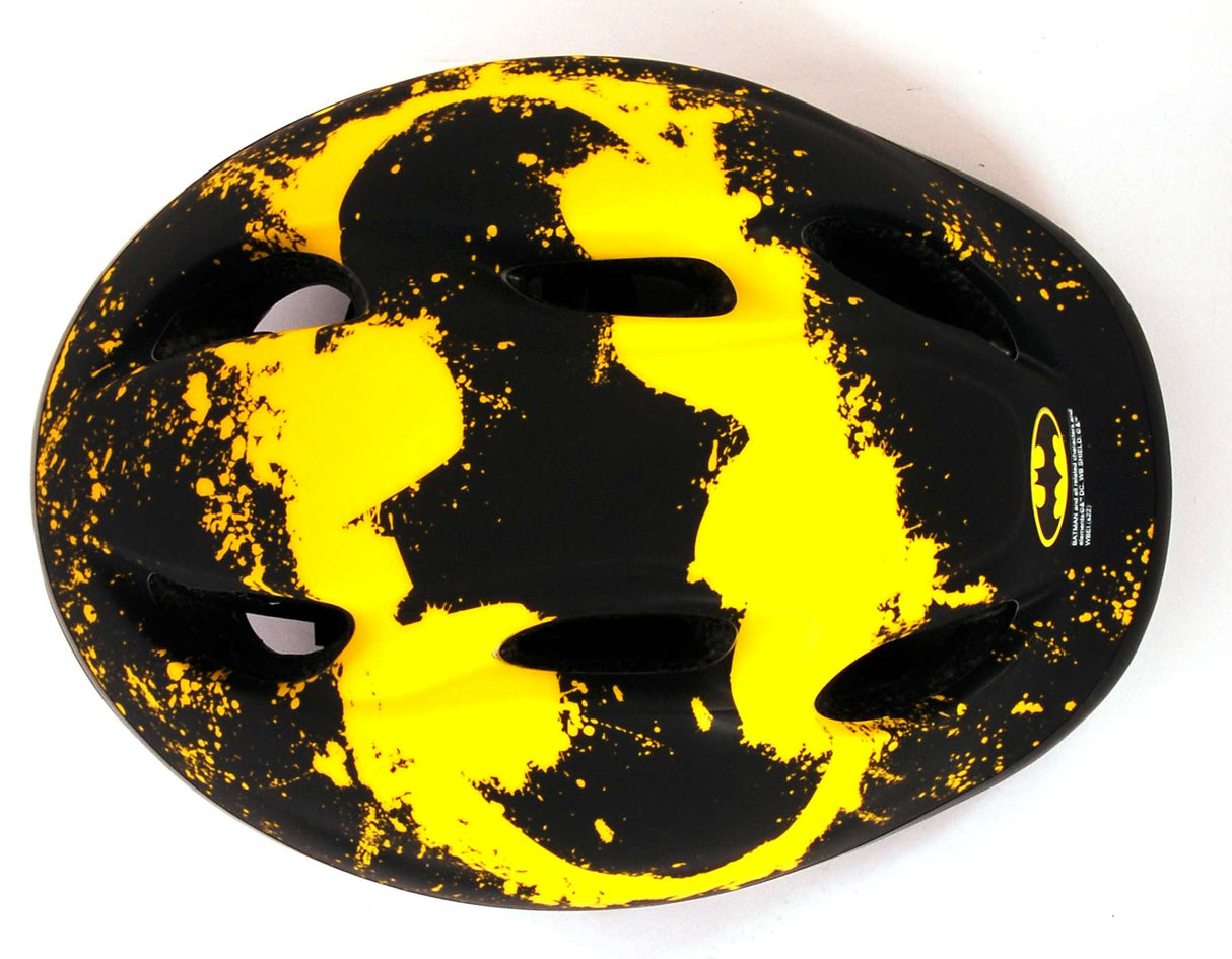 Perfekter Batman-Fahrradhelm für Kinder - Verstellbar, leicht und sicher - TÜV/GS geprüft!