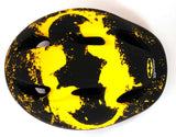 Perfekter Batman-Fahrradhelm für Kinder - Verstellbar, leicht und sicher - TÜV/GS geprüft!
