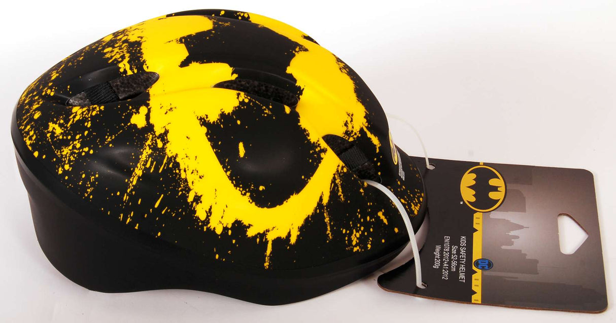Perfekter Batman-Fahrradhelm für Kinder - Verstellbar, leicht und sicher - TÜV/GS geprüft!