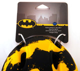 Perfekter Batman-Fahrradhelm für Kinder - Verstellbar, leicht und sicher - TÜV/GS geprüft!