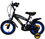 Volare Batman 12-Zoll-Kinderfahrrad schwarz - Sicherheit, Komfort und Spaß für jedes Kind!