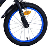 Volare Batman 16 Zoll Kinderfahrrad schwarz - Sicherheit, Komfort und Spaß in einem!