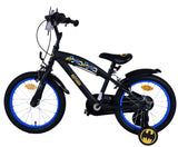 Volare Batman 16 Zoll Kinderfahrrad schwarz - Sicherheit, Komfort und Spaß in einem!