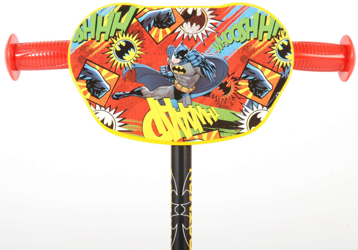 Batman-Roller für kleine Helden in Schwarz - Lernen Sie das Gleichgewicht spielend leicht!