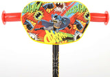 Batman-Roller für kleine Helden in Schwarz - Lernen Sie das Gleichgewicht spielend leicht!