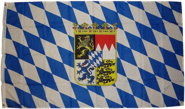 Flagge Bayern LÃ¶we Freistaat 90 x 150 cm