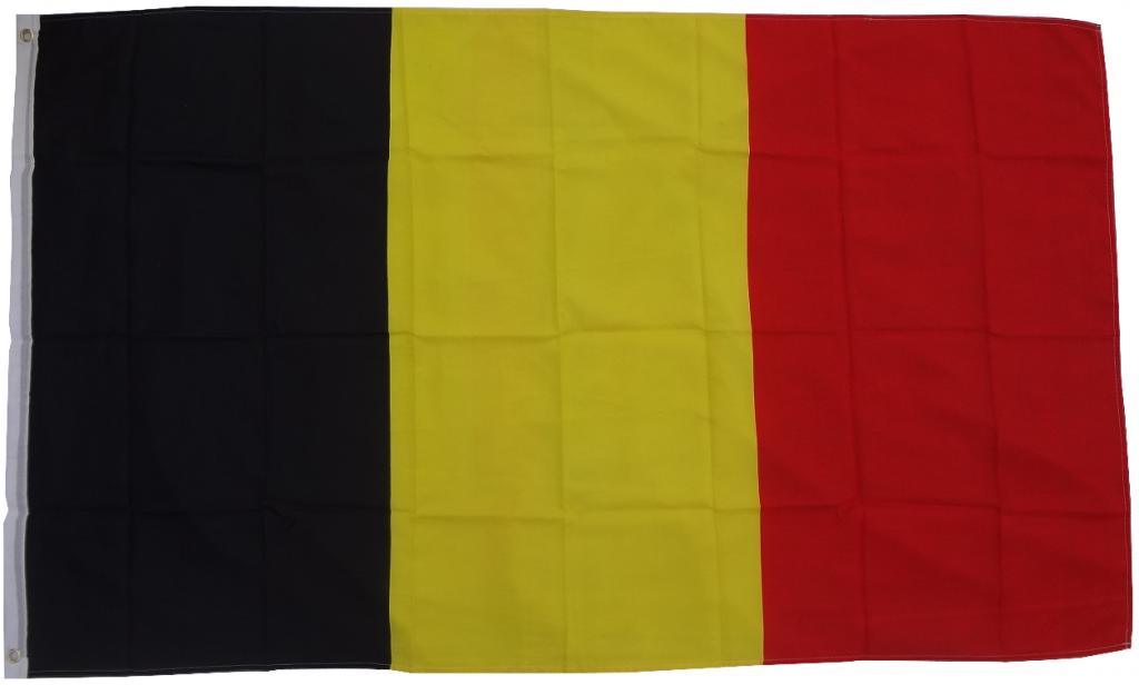 XXL Flagge Belgien 250 x 150 cm