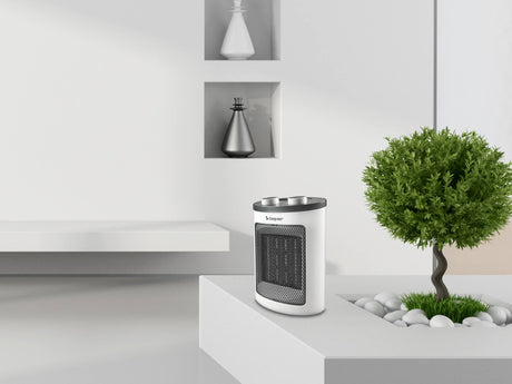 Beper RI.080 Keramikheizlüfter im Wohnzimmer