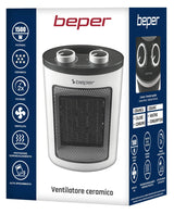 Verpackung von Beper RI.080 Keramikheizlüfter