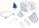 Beper 40.110 Inhalator mit Mundstück und Maske Vernebler f. Kinder + Erwachsene Kompressor Nebulizer